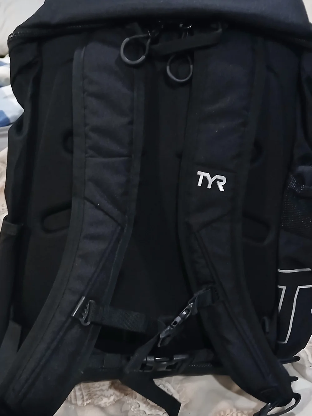 Black 'Alliance 45L' Sports Backpack